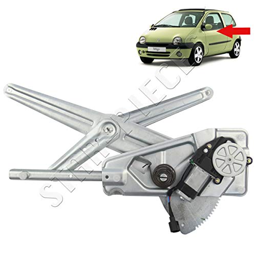 STARKIT PERFORMANCE - Mecanismo elevalunas eléctrico Delantero Izquierdo con Motor para Renault Twingo 1 de 1993 a 2007. STARKIT PERFORMANCE - Mecanismo elevalunas eléctrico Delantero Izquierdo con Motor para Renault Twingo 1 de 1993 a 2007.