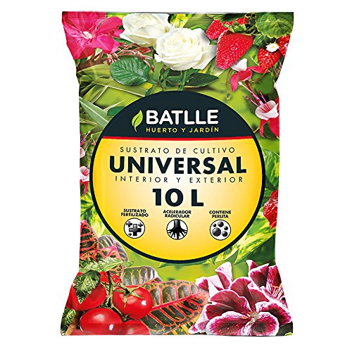 Sustratos - Sustrato Universal 10l. - Batlle Sustratos - Sustrato Universal 10l. - Batlle