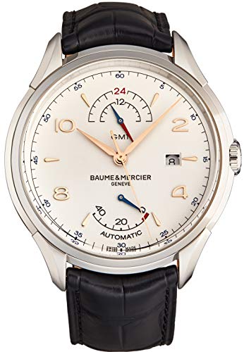 Baume Mercier Clifton 10421 - Reloj automático para hombre