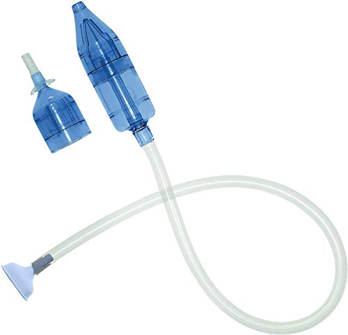 BÉABA Minidoo - Aspirador Nasal de Bebé, Aspirador Nasal Manual, Evolutivo Gracias a sus 2 Puntas, 0-3 Meses y + 3 Meses, Filtro Para Que No Pase a la Boca, Funciona Aspirando, Esterilizable