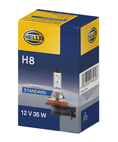 HELLA 8GH 008 356-121 Lámpara - H8 - Standard - 12V/35W - PGJ19-1 - caja - Cant.: 1