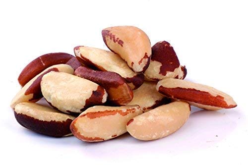 Nueces de Brasil BIO 1 kg biológicos crudos, silvestres, sin cáscara ecológicos raw 1000 gr Brazil nuts