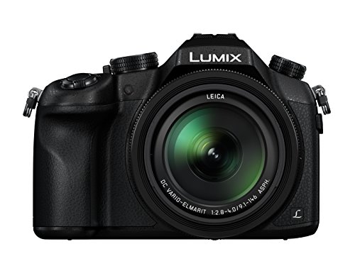 Panasonic Lumix DMC FZ1000 - Cámara Bridge de 20.1 MP (Sensor 1 pulgadas, zoom 16X, Estabilizador Óptico, Objetivo F2.8-F4 de 25- 400 mm, 4K, WiFi), Color Negro