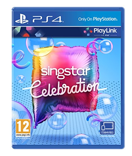 Sony SingStar Celebration - PlayStation 4 [Importación inglesa]
