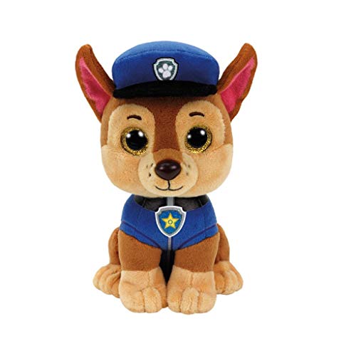 Ty Patrulla Canina Chase 15 cm (41208TY), Color Azul, marrón (United Labels Ibérica