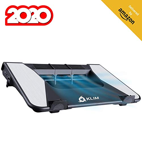 KLIM™ Airflow + Entra Aire frío, Sale Aire Caliente + La Mejor refrigeración para tu portátil + Turbina de Flujo Cruzado para Mayor Rendimiento + Materiales de Calidad, 5 años de garantía + 10-17" KLIM™ Airflow + Entra Aire frío, Sale Aire Caliente + La Mejor refrigeración para tu portátil + Turbina de Flujo Cruzado para Mayor Rendimiento + Materiales de Calidad, 5 años de garantía + 10-17"