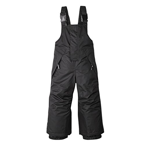 Pantalones de Esquí para Niños Pantalones de Babero Traje de Nieve Impermeable para Deportes de Invierno Pantalones de Esquí para Niños Pantalones de Babero Traje de Nieve Impermeable para Deportes de Invierno