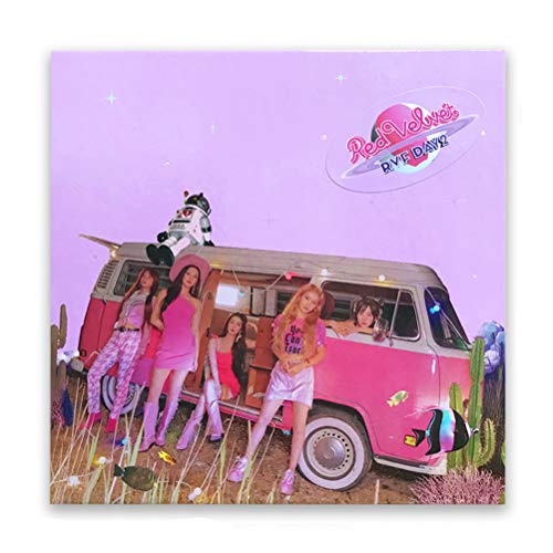 RED VELVET Mini Album - The Reve Festival Day 2 [ GUIDE BOOK ver. ] CD + Booklet + Brochure + Post Card + Photocard + FREE GIFT / K-POP Sealed