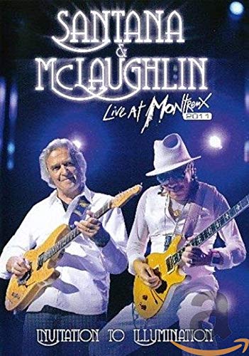 Santana & McLaughlin: Live At Montreux 2011 [DVD]