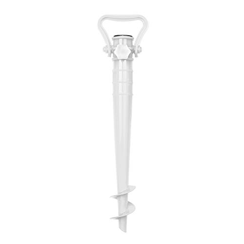 Sekey Soporte para Sombrilla para Sujetar La Sombrilla (Blanco) Sekey Soporte para Sombrilla para Sujetar La Sombrilla (Blanco)
