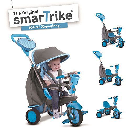Smart Trike - Swing triciclo evolutivo para niños de 10 - 36 meses, color azul (2036500300) , color/modelo surtido
