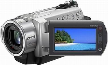 Sony DCR-SR290E - Videocámara (CMOS, 1/0.118 mm (1/3"), 10 x, 20 x, 5.4-54 mm, 40 GB) Plata