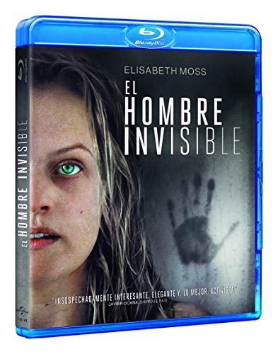 El Hombre Invisible (BD) [Blu-ray]