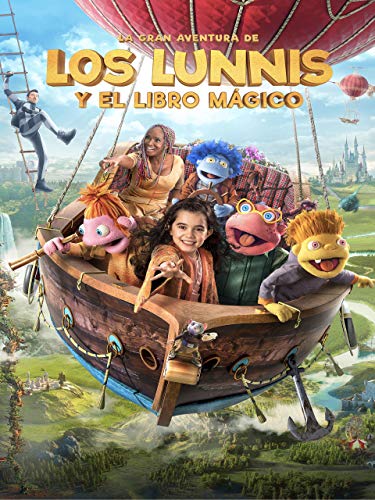 La gran aventura de los Lunnis y el libro mágico La gran aventura de los Lunnis y el libro mágico