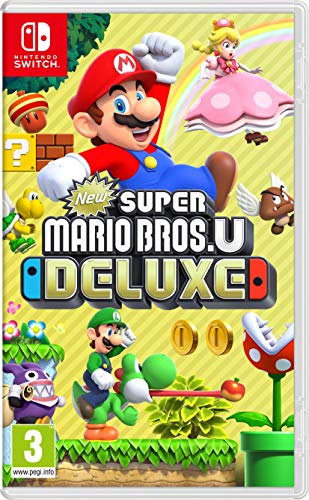 New Super Mario Bros. U Deluxe - Nintendo Switch [Importación inglesa]