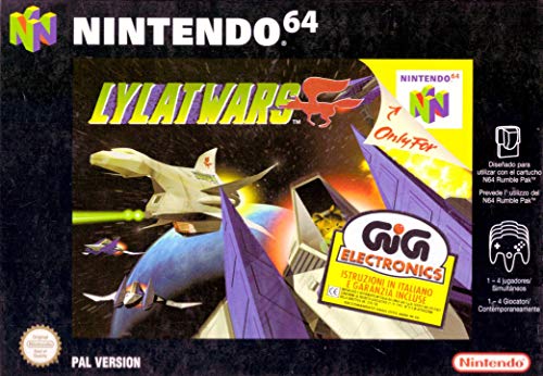 Nintendo 64 - Lylat Wars - [PAL ITA/ESP - MULTILANGUAGE]