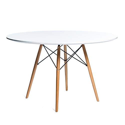 Noorsk Design Mesa de Comedor o Cocina Redonda Karelia2 100 Noorsk Design Mesa de Comedor o Cocina Redonda Karelia2 100