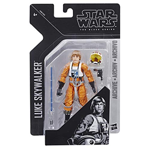 Star Wars E4 Luke Skywalker Pilot, multicolor (Hasbro E4038ES0)