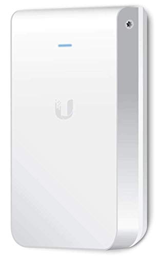 Ubiquiti Networks UniFi HD In-Wall - Punto de Acceso (26 dBmW, 802.1Q, QoS, WMM, Ethernet (RJ-45), WEP,WPA,WPA-AES,WPA-Enterprise,WPA-PSK,WPA-TKIP,WPA2,WPA2-EAP,WPA2-TKIP, Integrated Antenna, 6 dBi)