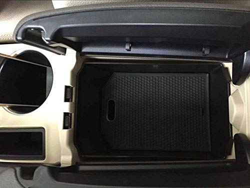 AUTO Pro para Mercedes Benz GLK Clase X204 200 260 300 plástico, accesorio para auto, guantera, reposabrazos, bandeja de almacenamiento con alfombrilla negra