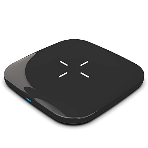 Hunletai Limxems Cargador Inalámbrico 10W Qi Wireless Carga Rápida Quick Charger para iPhone XS/XS MAX/XR/X / 8 / 8Plus Samsung Galaxy Note 9 /S9 /S8 /S8 Plus /S7 /S8 /S9 / Edge /S6 / Note 8 - Negro Hunletai Limxems Cargador Inalámbrico 10W Qi Wireless Carga Rápida Quick Charger para iPhone XS/XS MAX/XR/X / 8 / 8Plus Samsung Galaxy Note 9 /S9 /S8 /S8 Plus /S7 /S8 /S9 / Edge /S6 / Note 8 - Negro