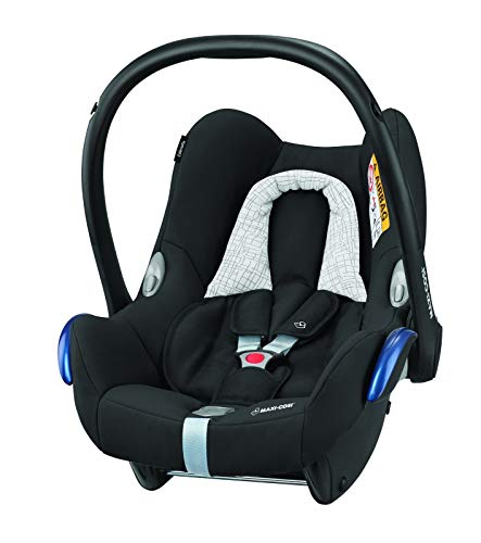 Maxi-Cosi CabrioFix, Silla de coche grupo 0+ Isofix, negro Maxi-Cosi CabrioFix, Silla de coche grupo 0+ Isofix, negro