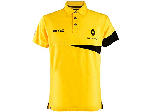 Renault Sport – Polo Fórmula 1 – Temporada: 2020 – Hombre amarillo L