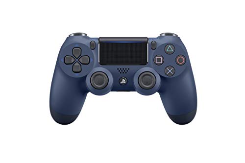 Sony DualShock 4 Gamepad PlayStation 4 Azul - Volante/mando (Gamepad, PlayStation 4, Analógico/Digital, D-pad, Hogar, Seleccionar, Share, Inicio, Azul, Alámbrico/Inalámbrico)