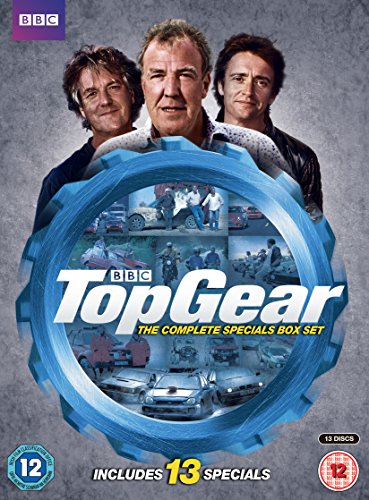 Top Gear - The Complete Specials Box Set [Reino Unido] [DVD]