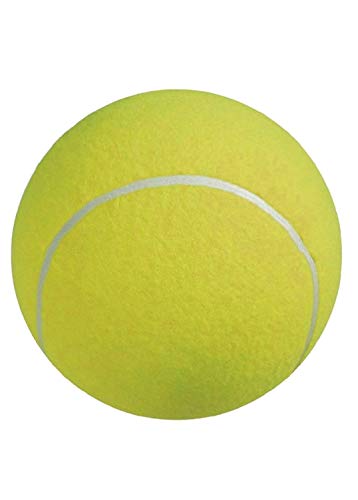 UEETEK 24CM Diámetro perro masticar juguete Pet Ball gigante pelota de tenis para perro de mascota grande jugando ejercicio UEETEK 24CM Diámetro perro masticar juguete Pet Ball gigante pelota de tenis para perro de mascota grande jugando ejercicio