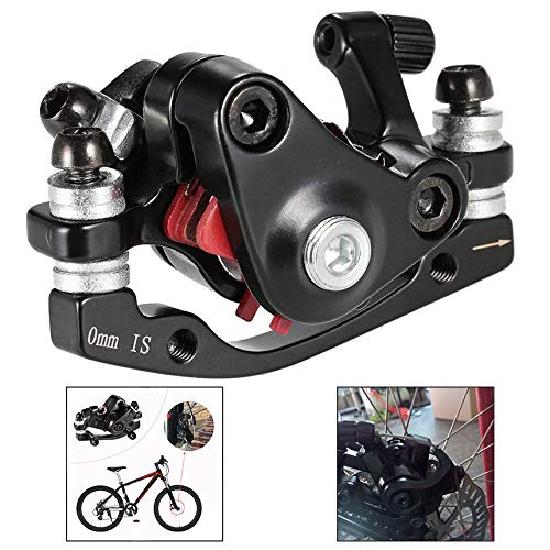 Xrten Pinza para Freno Delantero, Freno de Disco mecánico para Bicicleta Xrten Pinza para Freno Delantero, Freno de Disco mecánico para Bicicleta