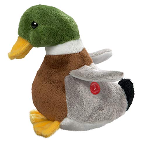 Carl Dick Peluche - Pato con Sonido (Felpa, 16cm) 1558001