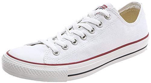 Converse Chuck Taylor All Star Ox, Zapatillas Unisex Adulto, Blanco (Optical White), 37.5 EU Converse Chuck Taylor All Star Ox, Zapatillas Unisex Adulto, Blanco (Optical White), 37.5 EU