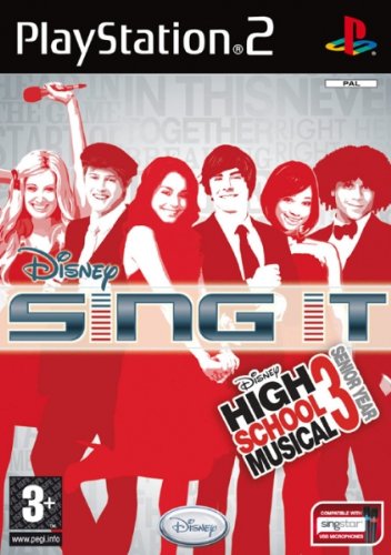 Disney Sing it! High School Musical 3 - Juego (PS2, PlayStation 2, Música, E (para todos))