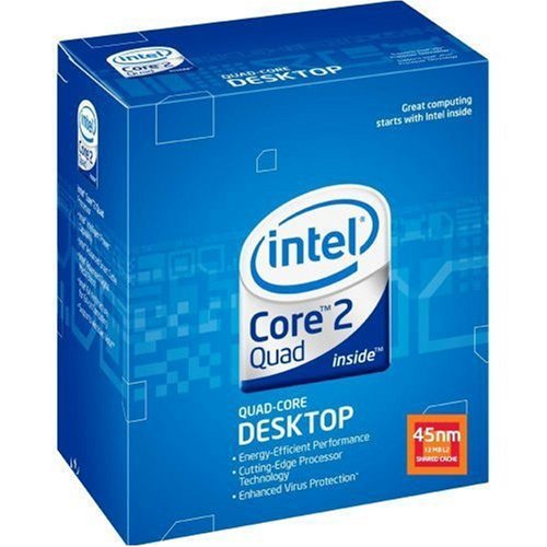 Intel Core Q9550 - Procesador (Intel® Core™2 Quad, 2,83 GHz, LGA 775 (Socket T), 45 NM, Q9550, 1333 MHz)