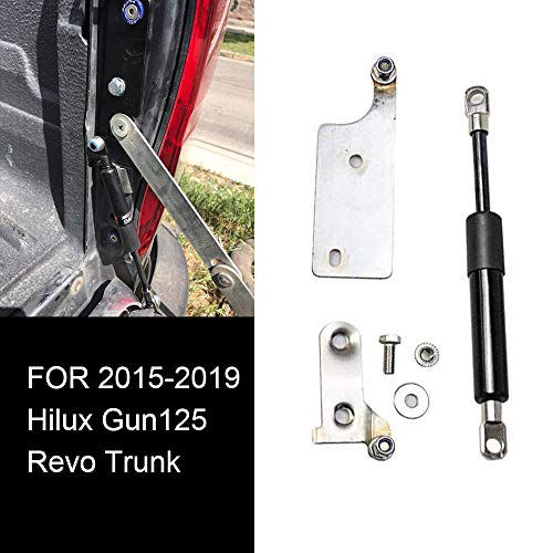 JINGLINGKJ amortiguador de puerta trasera para 2015-2019 Hilux Gun125 Revo Trunk Slow Down amortiguadores de gas modificados soporte de elevación de barra 1 pieza