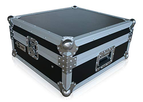 'Licuadora Case 10HE 19 Butterfly Rack Flightcase mesa de mezclas maletín Case DJ siderack