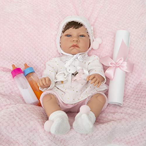 MARÍA JESÚS Bebe Reborn Muñecos Reborn simulación con Peso Especial Hechos en España, Muñecas para niñas, Bebes Reborn, Baby Reborn MARÍA JESÚS Bebe Reborn Muñecos Reborn simulación con Peso Especial Hechos en España, Muñecas para niñas, Bebes Reborn, Baby Reborn