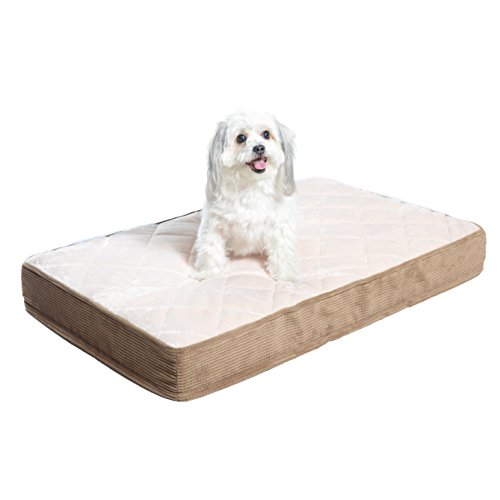 Milliard Acolchado Ortopédico Acolchado Cama/del Animal doméstico Cama Small 89cm x 55cm x 10cm Milliard Acolchado Ortopédico Acolchado Cama/del Animal doméstico Cama Small 89cm x 55cm x 10cm
