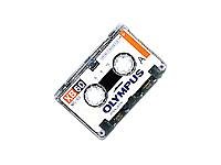 Olympus XB-60 Microcassette Audio сassette 60min 1pieza(s) - Cinta de audio/video (60 min, 1 pieza(s))