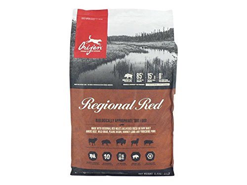 ORIJEN REGIONAL RED comida para perro 11,4 KG 1 Saco