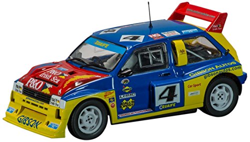 SuperSlot - Coche de Slot MG Metro 6R4 British Rallycross (Hornby S3494)