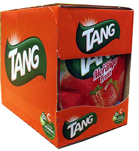 Tang Refresco Fresa en Polvo - 30 gr (paquete de 15)