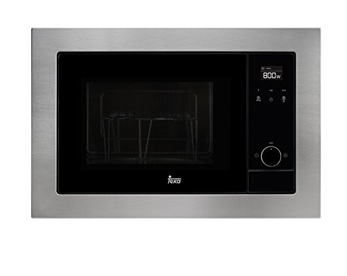 Teka MS 620 bis Microondas con Grill, 1100 W, 20 litros, Otro, Gris