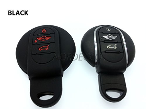 Carcasa protectora para llave de coche Mini F56, Cooper, Cooper S, Clubman, Paceman, Countryman, JCW, GP, alta calidad, para mando a distancia FOB inteligente sin llave de 3 botones.