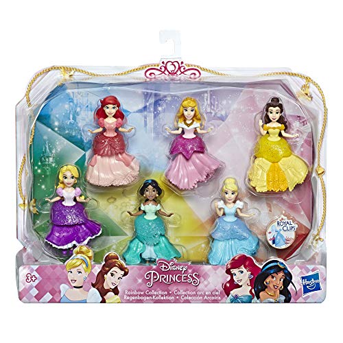 Disney Princess - Colección Arco Iris (Hasbro, E5094EU4)