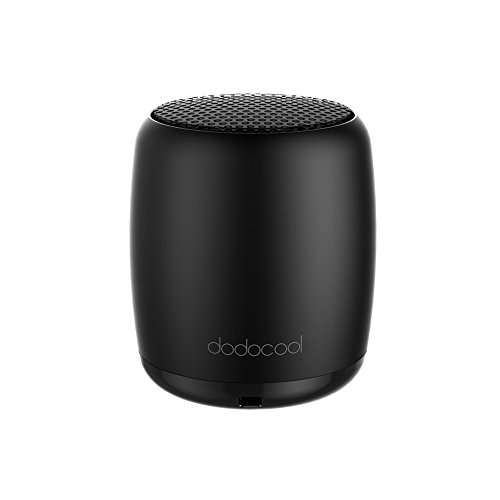 dodocool Mini Altavoz Bluetooth para PC Smartphone, Altavoz Portátil con Función de Mando a Distancia y Manos Libres, Bluetooth Speaker Compatible con iPhone, iPad, Samsung, Nexus, HTC y más, Negro dodocool Mini Altavoz Bluetooth para PC Smartphone, Altavoz Portátil con Función de Mando a Distancia y Manos Libres, Bluetooth Speaker Compatible con iPhone, iPad, Samsung, Nexus, HTC y más, Negro