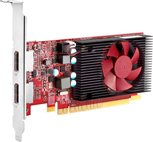 HP AMD Radeon R7 430 2GB DisplayPort VGA Card - Tarjeta gráfica
