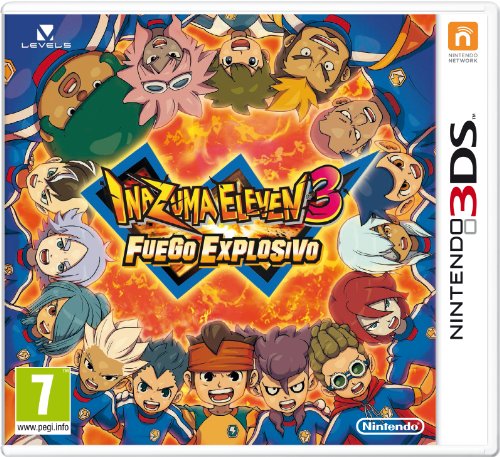 Inazuma Eleven: Fuego Explosivo Inazuma Eleven: Fuego Explosivo