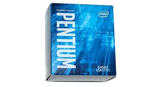 Intel - Procesador pentium g4560 - Dual Core - 3.50ghz - Socket lga1151-3mb Cache - HD Graphics 610